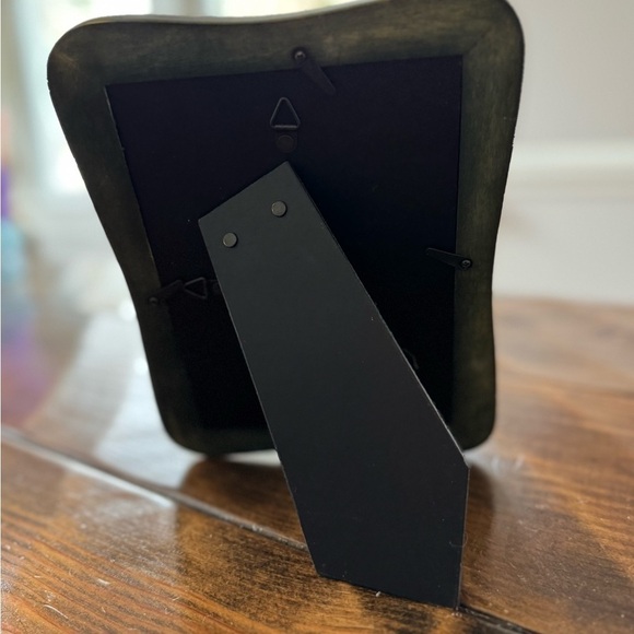 Hand painted butterflies in dot mandala style. Frame size 7”X9” - Picture 5 of 6